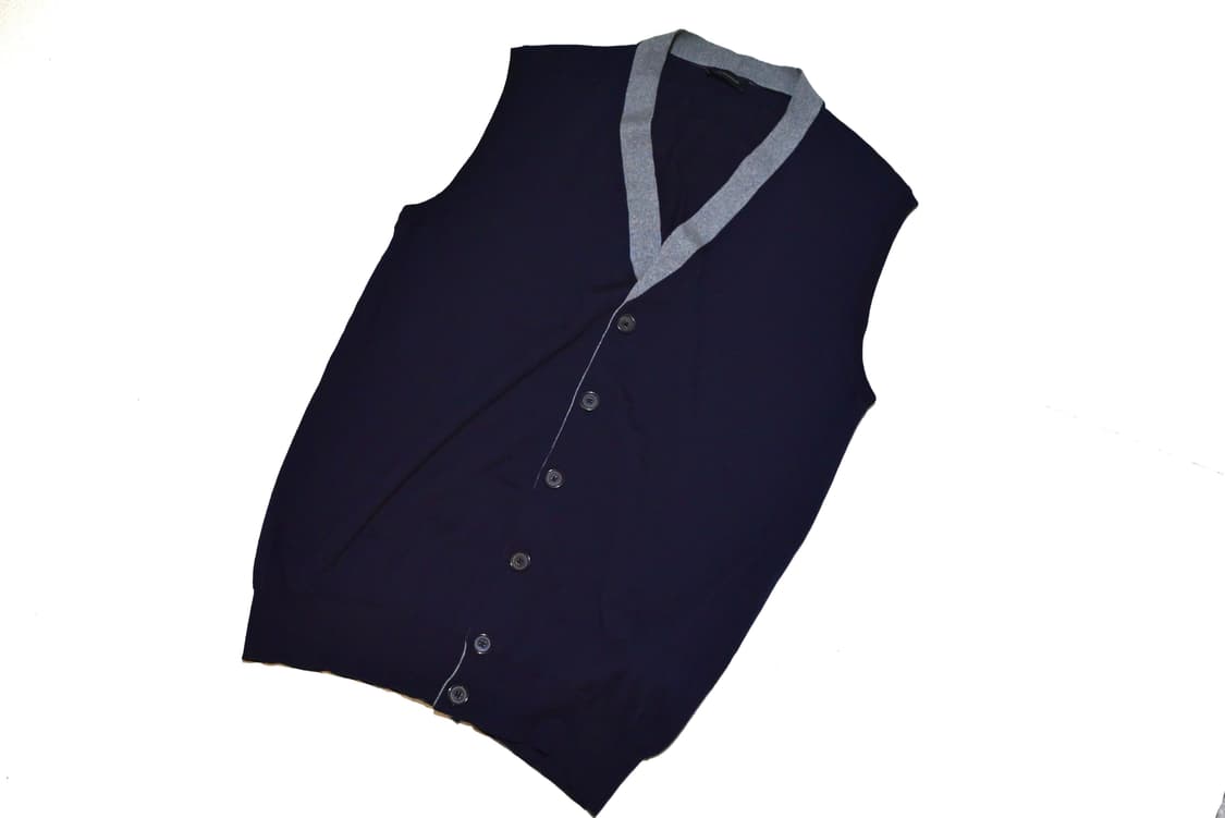 Jil sander by Raf 12FW knit vest 상품이미지1