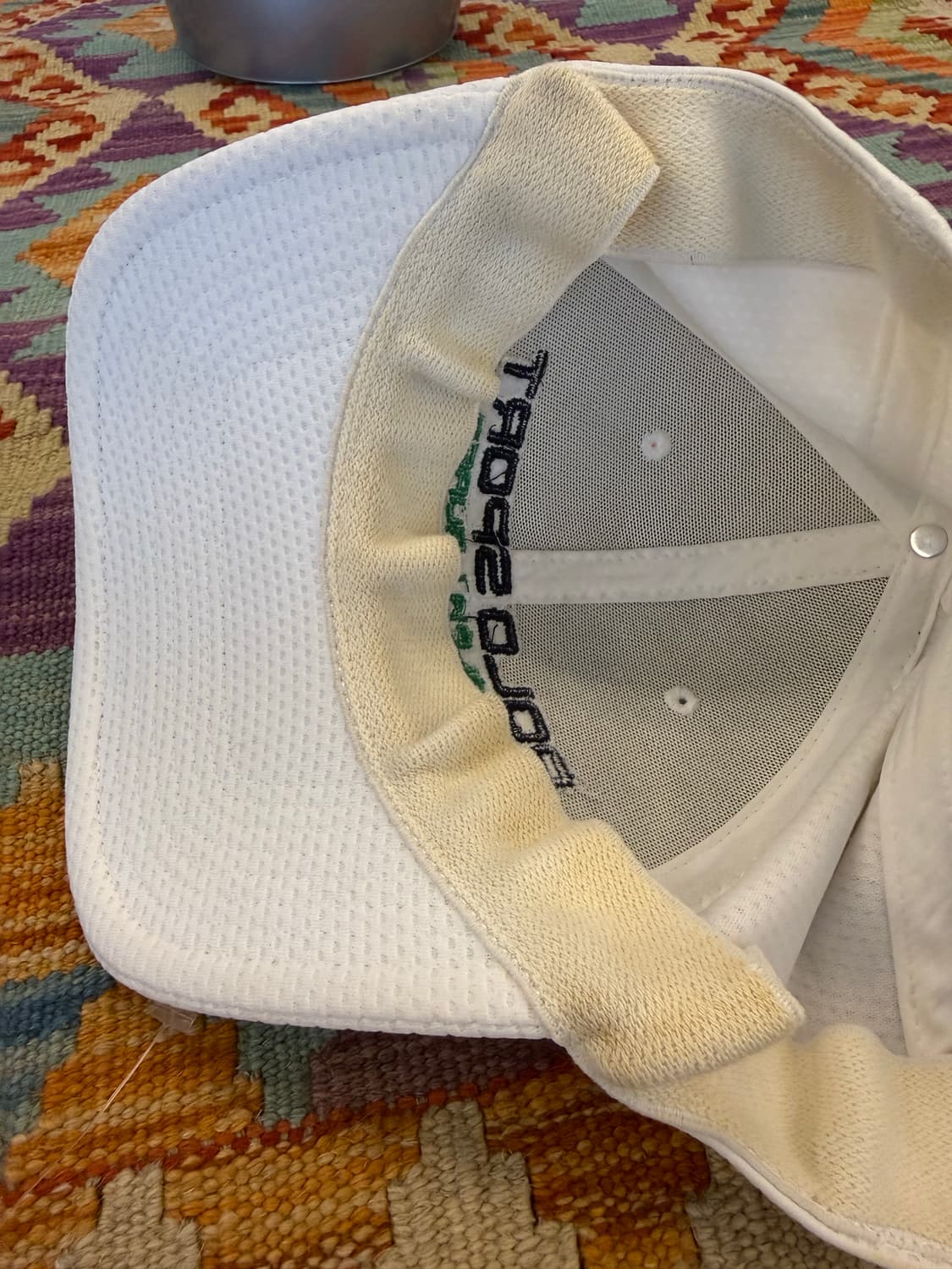 폴로스포츠 로고 매쉬볼캡 상품이미지3