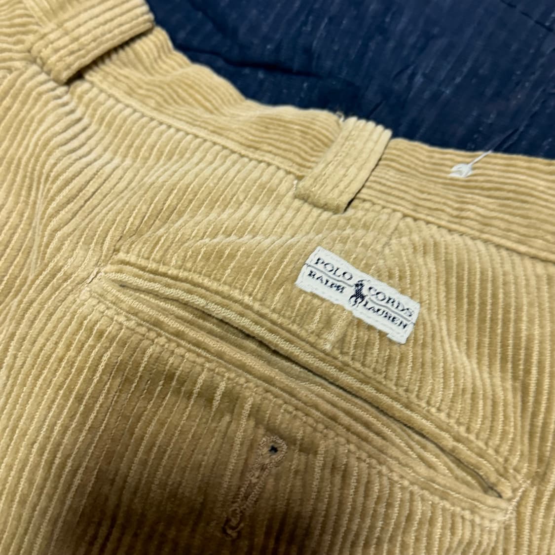 90‘s 폴로 랄프로렌 코듀로이 팬츠 36 상품이미지6