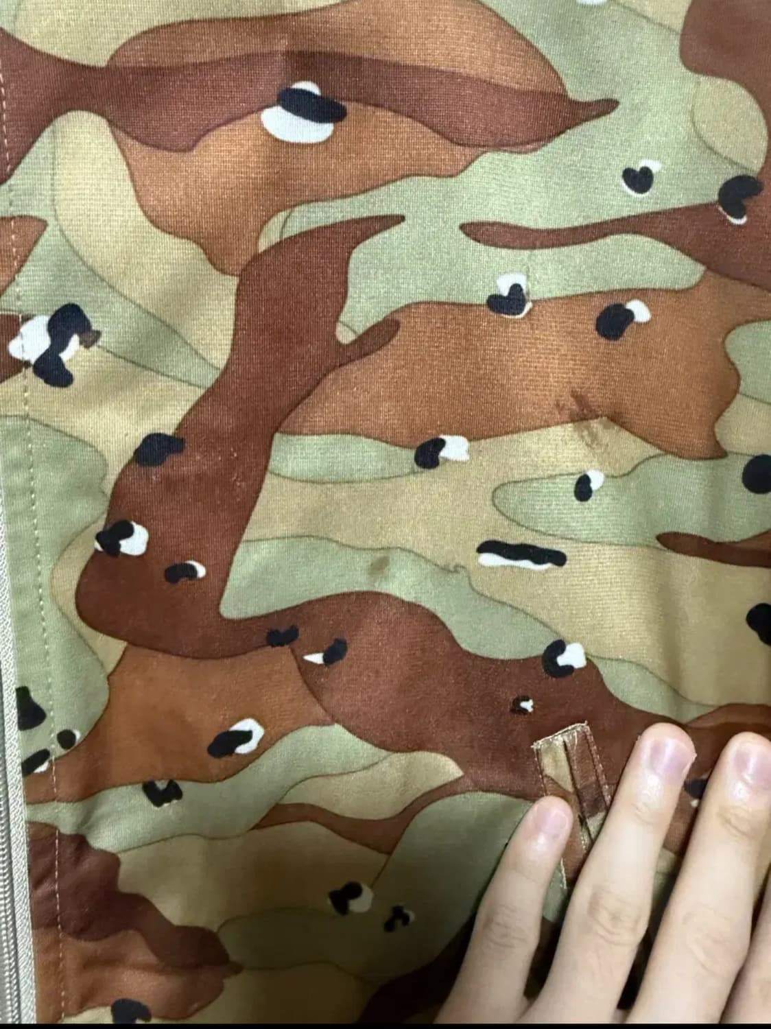 아디다스 카모 밀리터리 양홍원 져지 상품이미지2