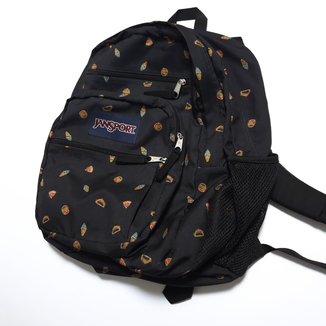 잔스포츠 푸드 아이콘 빅스튜던트 백팩 상품이미지2