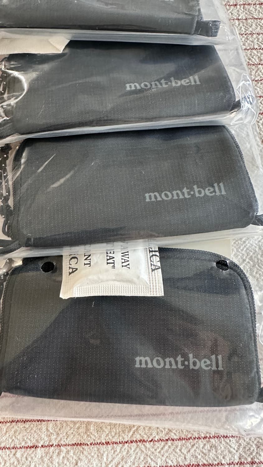 몽벨 주우재지갑 미니 새상품 당일 발송 상품이미지3