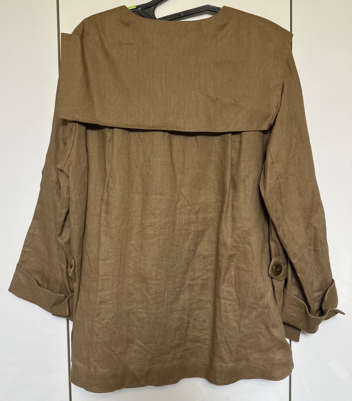 칼 라거펠트 린넨 마 혼방 자켓 상품이미지5