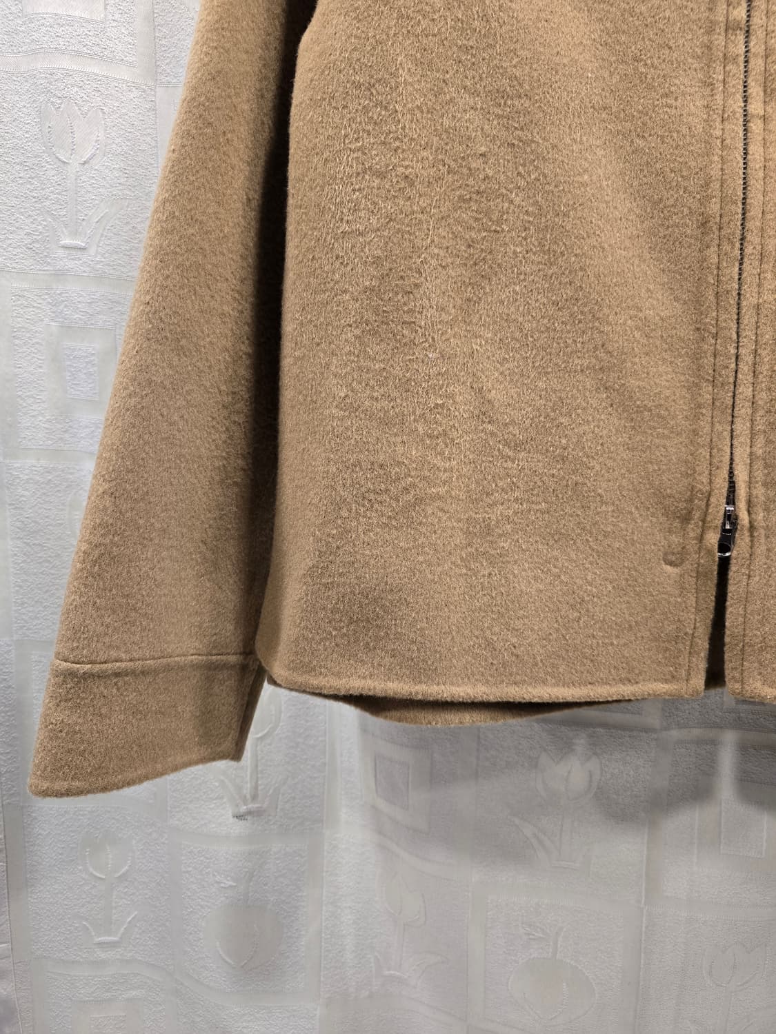 히든 앤 미로 핸드메이드 남성 울 자켓 숏코트 95 상품이미지5