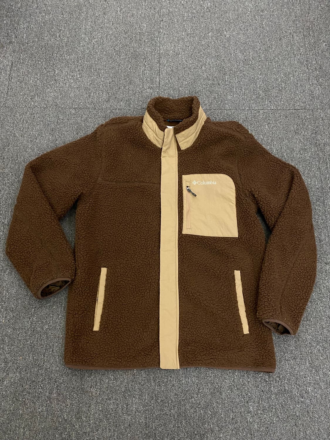 콜럼비아 플리스 집업 자켓 상품이미지2