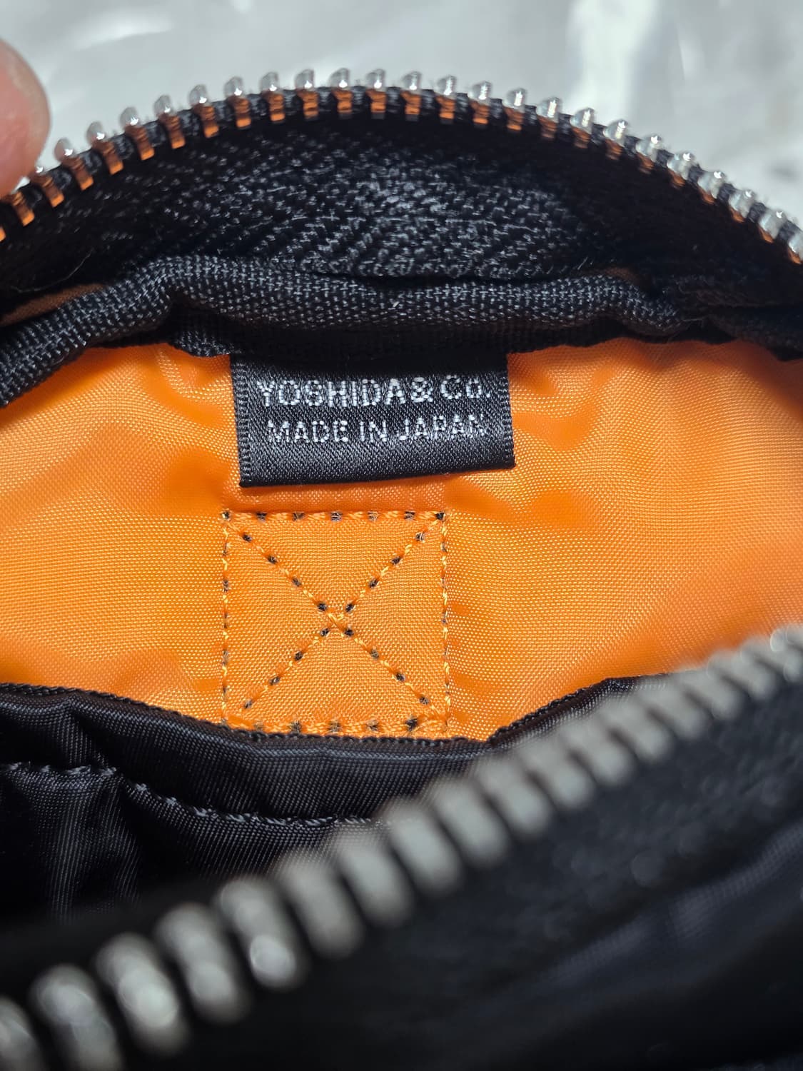 포터 휴대폰 파우치 블랙 상품이미지7