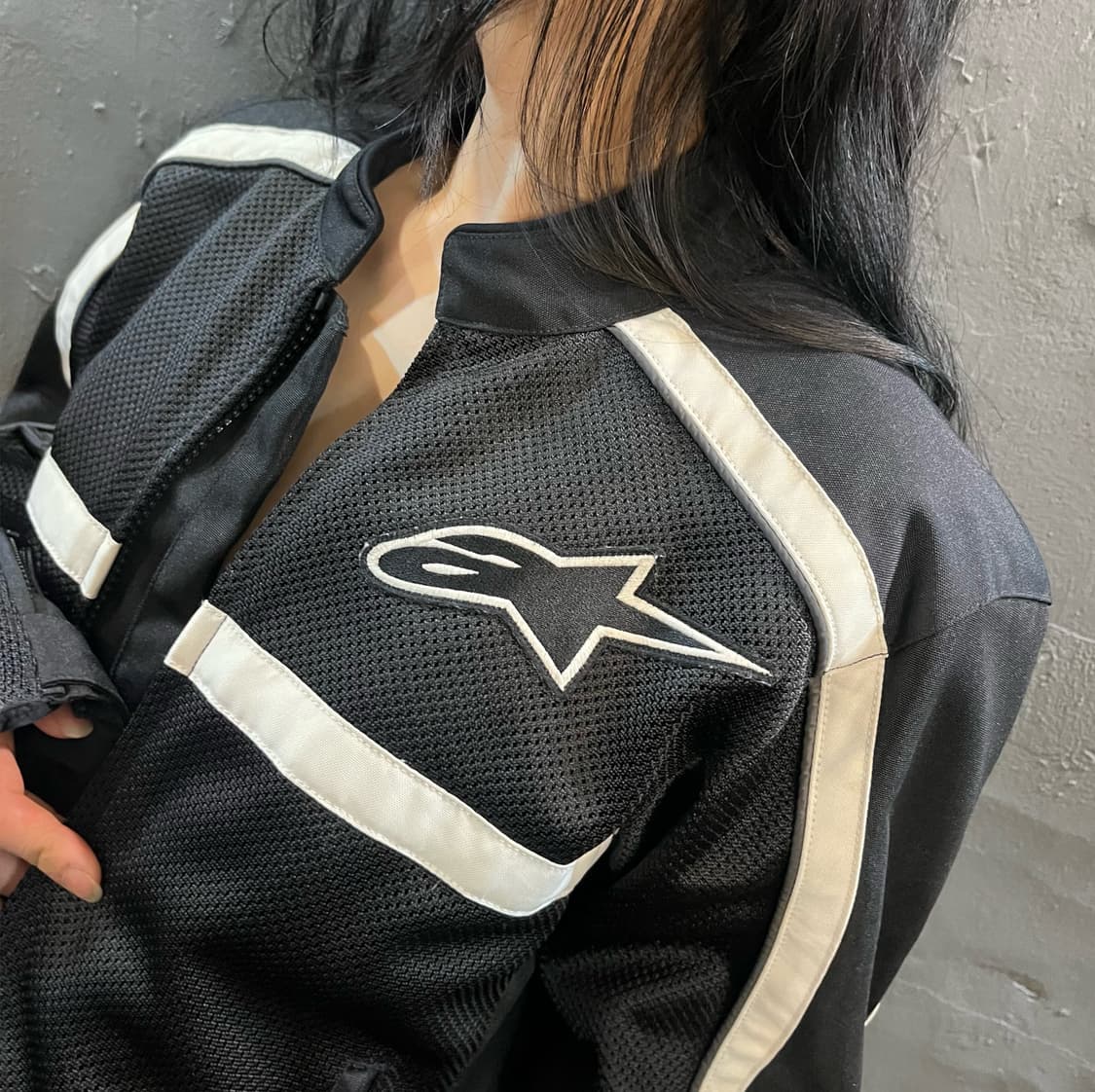 알파인스타 경량 매쉬 레이싱자켓 상품이미지4