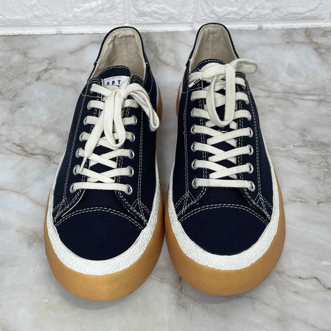 ETP 캔버스 로우 스니커즈 네이비 / 290 상품이미지2