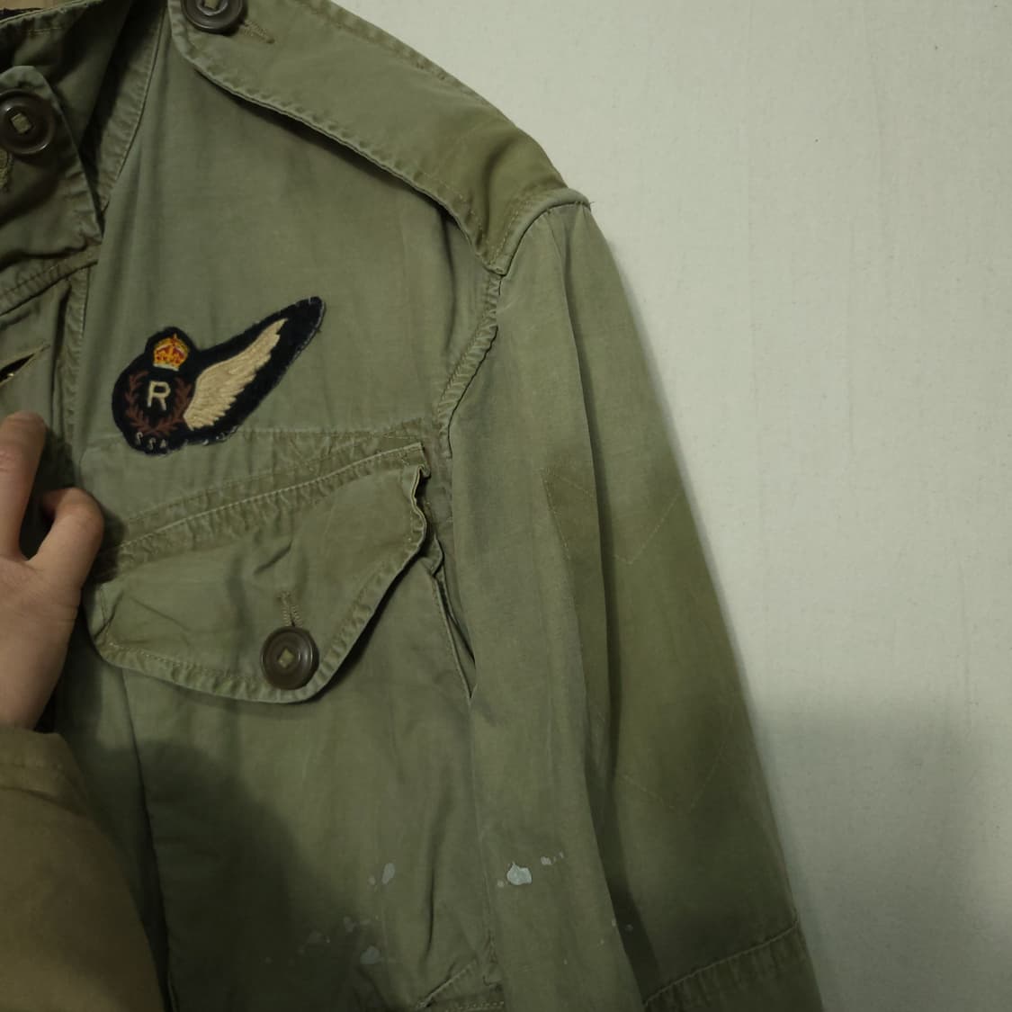 폴로 m43 메이플 컴뱃 자켓 상품이미지5