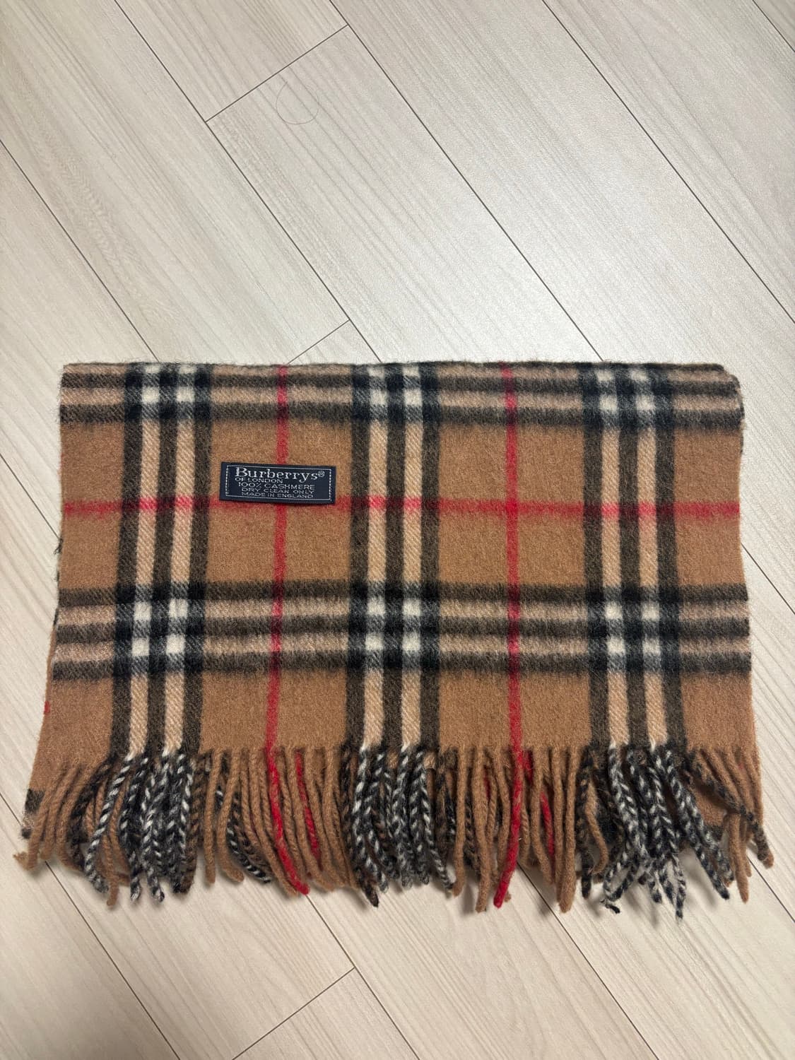 90년대 버버리 빈티지 캐시미어 상품이미지1