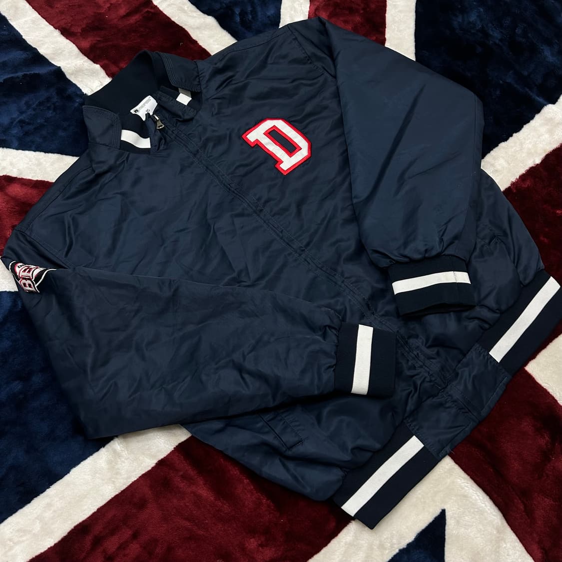 [95]두산베어스 바람막이/짙은네이비 상품이미지2