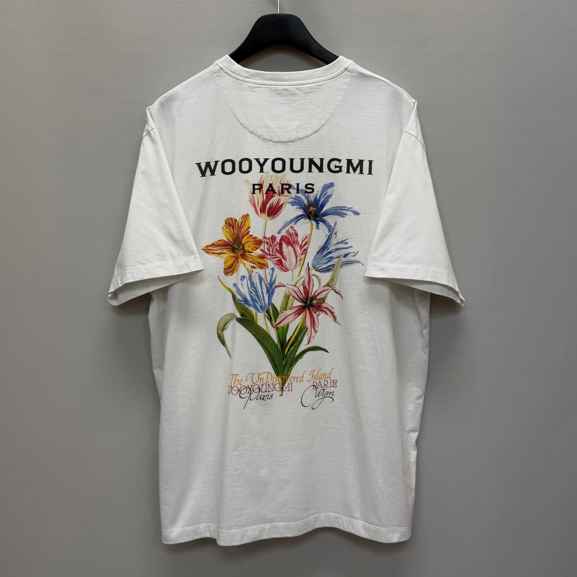 우영미 플라워 반팔티 (105)  상품이미지1