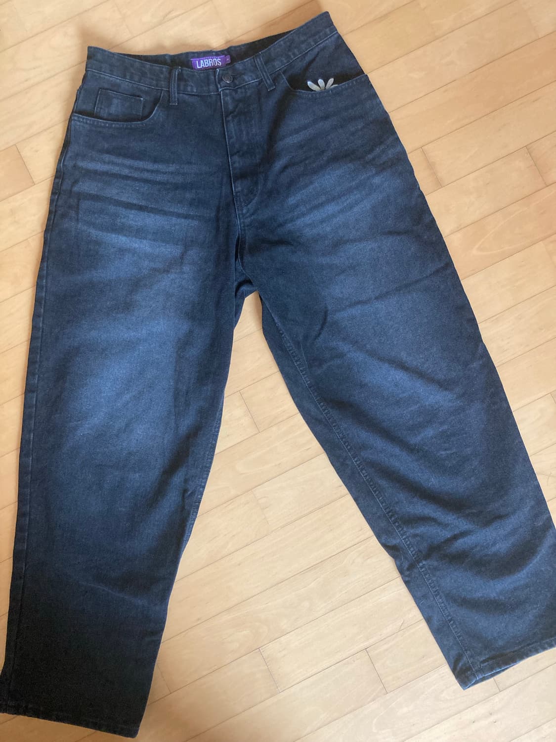 라브로스 흑청 데님 L 상품이미지1
