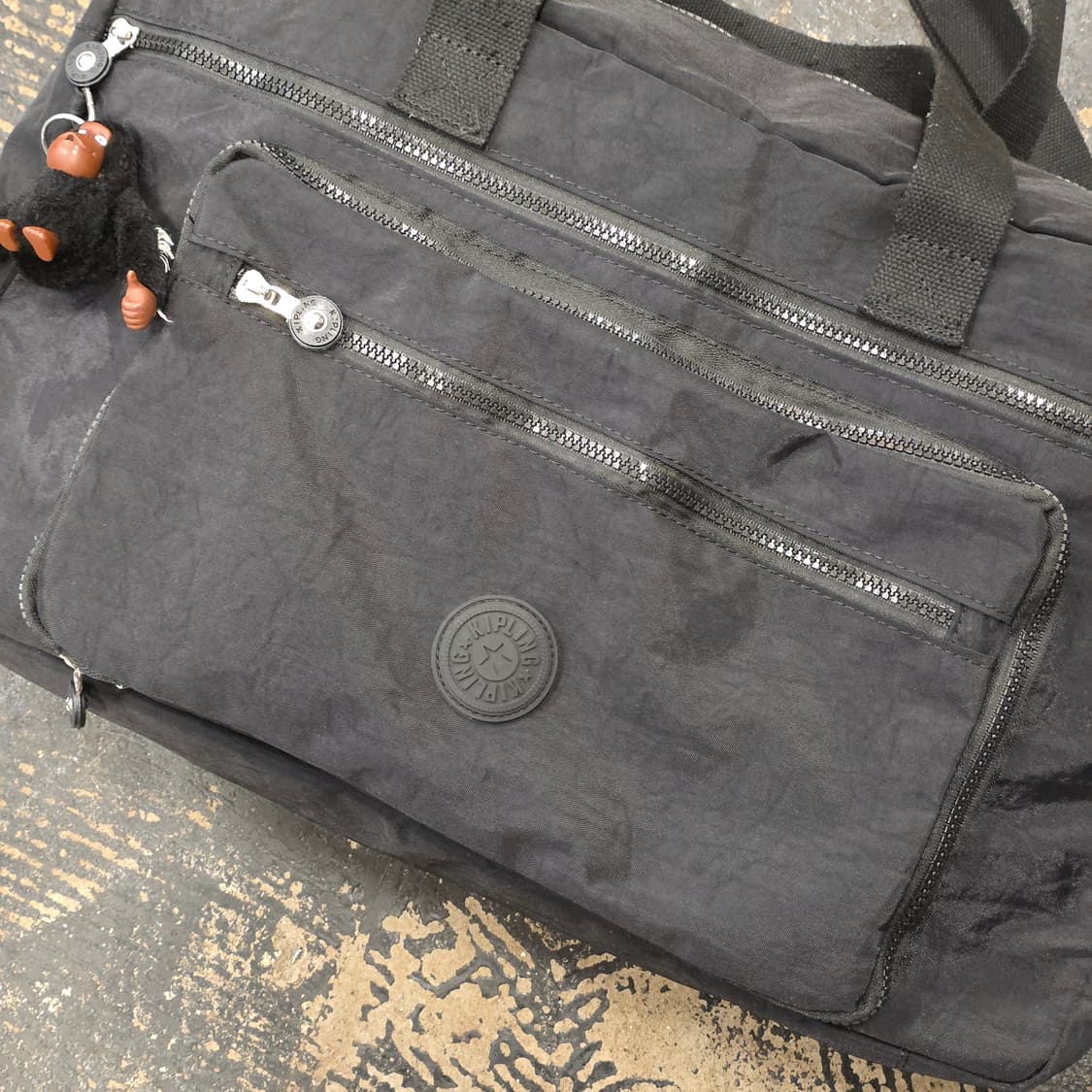 키플링 블랙 토트백 상품이미지3