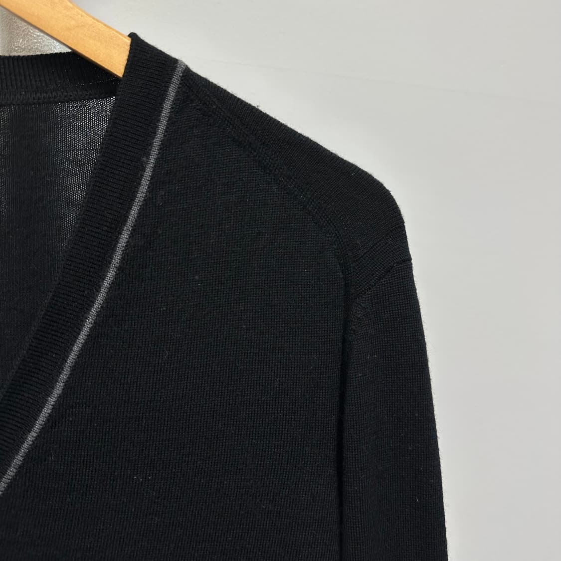 무인양품 MUJI 울 가디건 상품이미지3