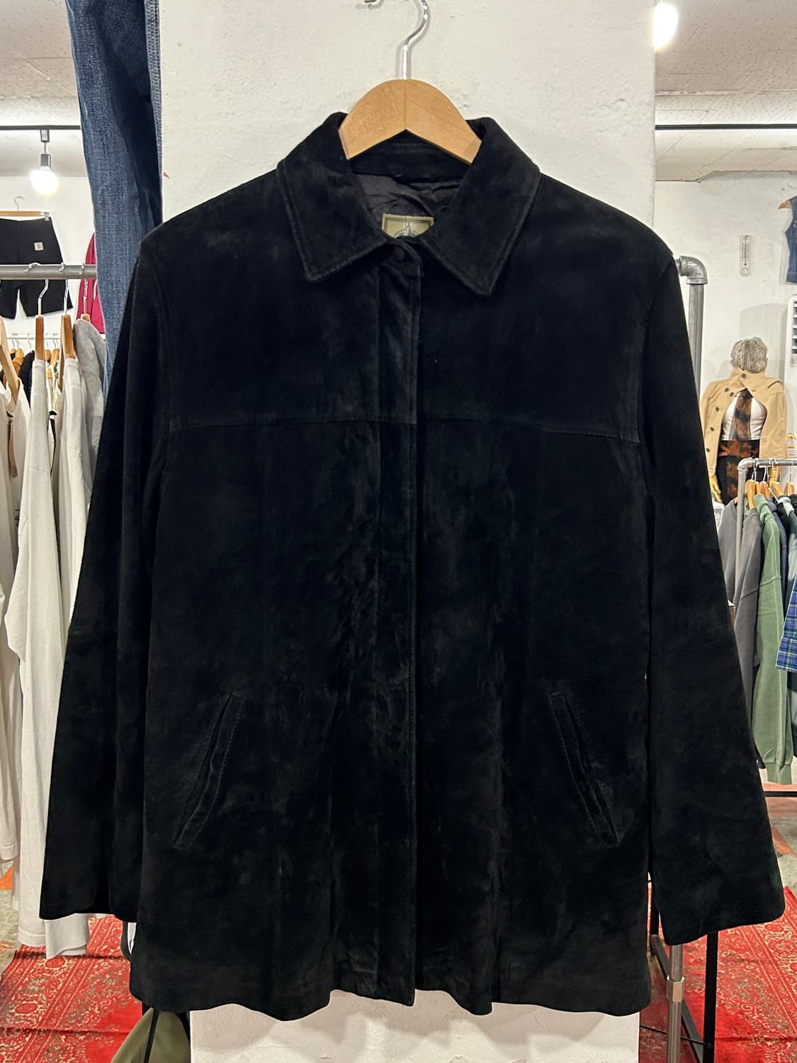 스웨이드 자켓 상품이미지1