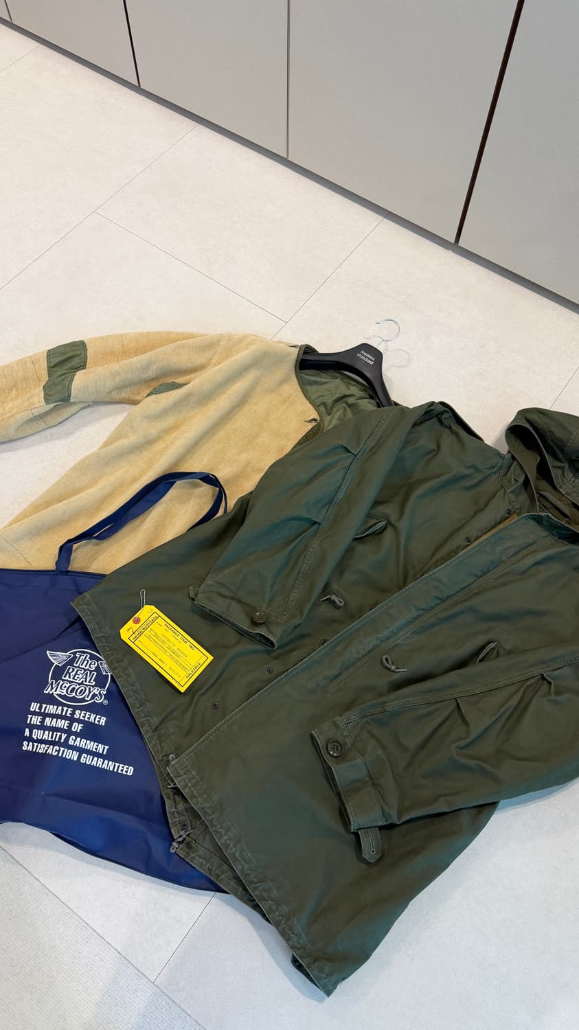 리얼맥코이 M-51 피쉬테일 파카 + OG 라이너 세트 상품이미지6