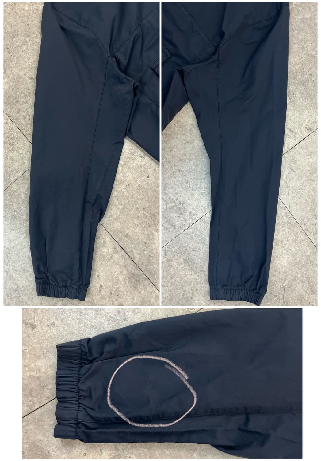 나이키 반집업 후드 아노락 블랙 L #csz4067 상품이미지7