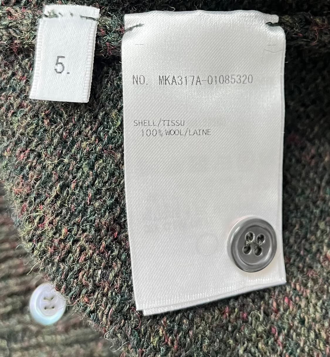 톰브라운 셰틀랜드 니트 상품이미지7