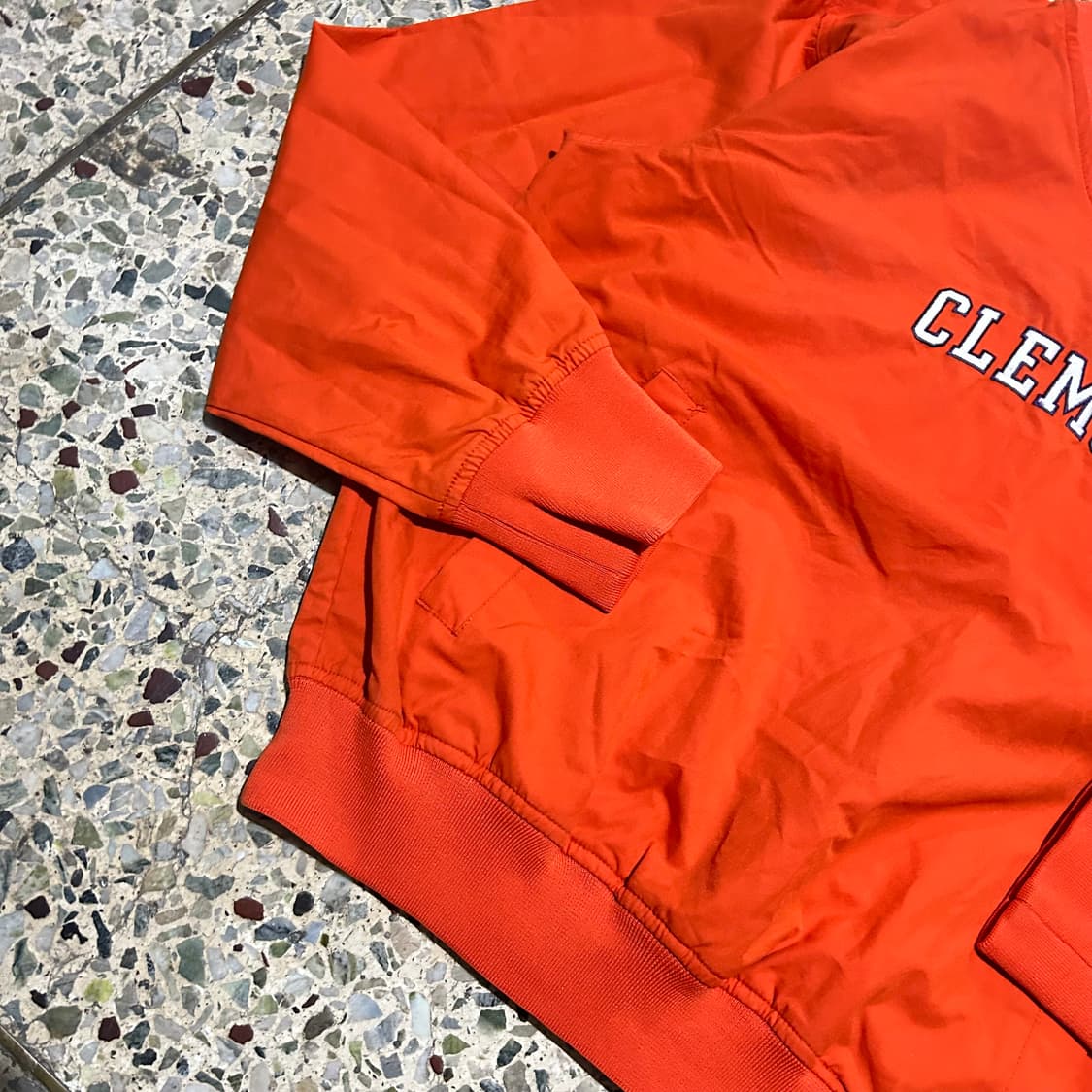 나이키 클렘슨 오렌지 유니폼 웜업 상품이미지3