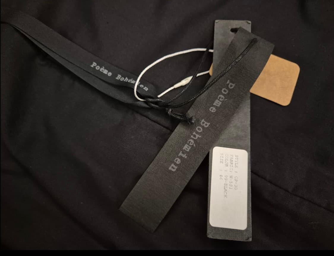 Poeme Bohemien wool coat 상품이미지8