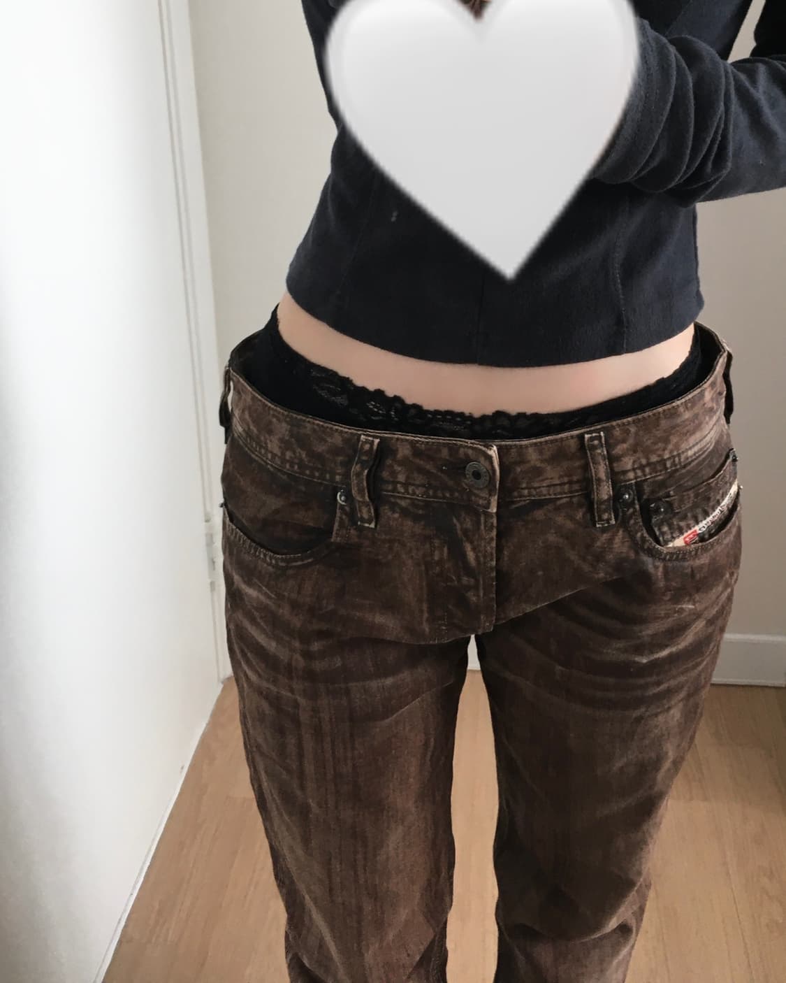 diesel pants 상품이미지1