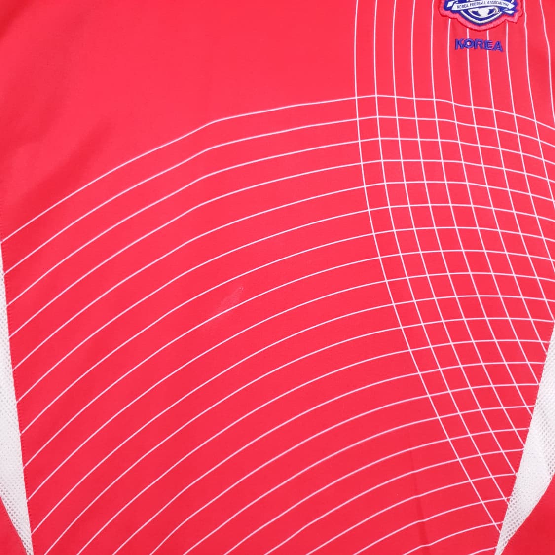 110) 나이키 한국 축구 국대 2002 홈 유니폼 지급용 듀얼레이어 상품이미지5