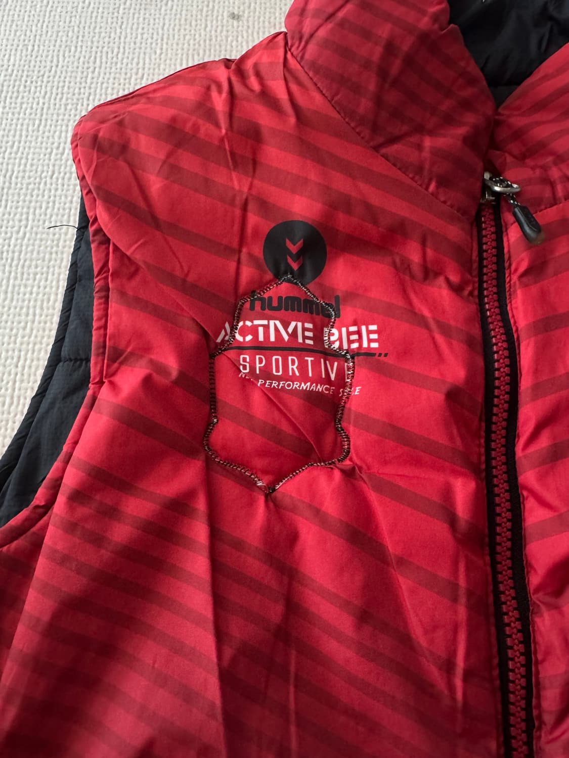 험멜 리버시블 패딩조끼 상품이미지4