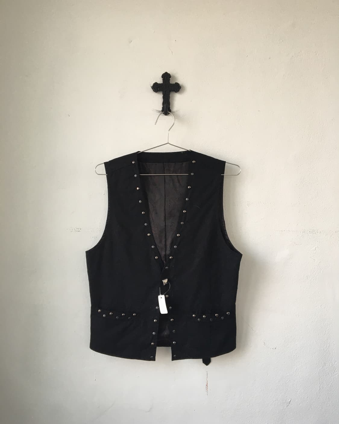 Stud point vest 상품이미지2