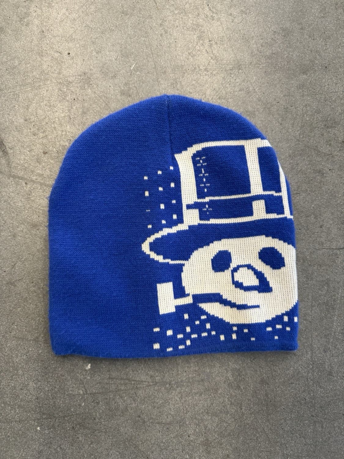 08FW 슈프림 스노우맨 비니 블루 상품이미지1