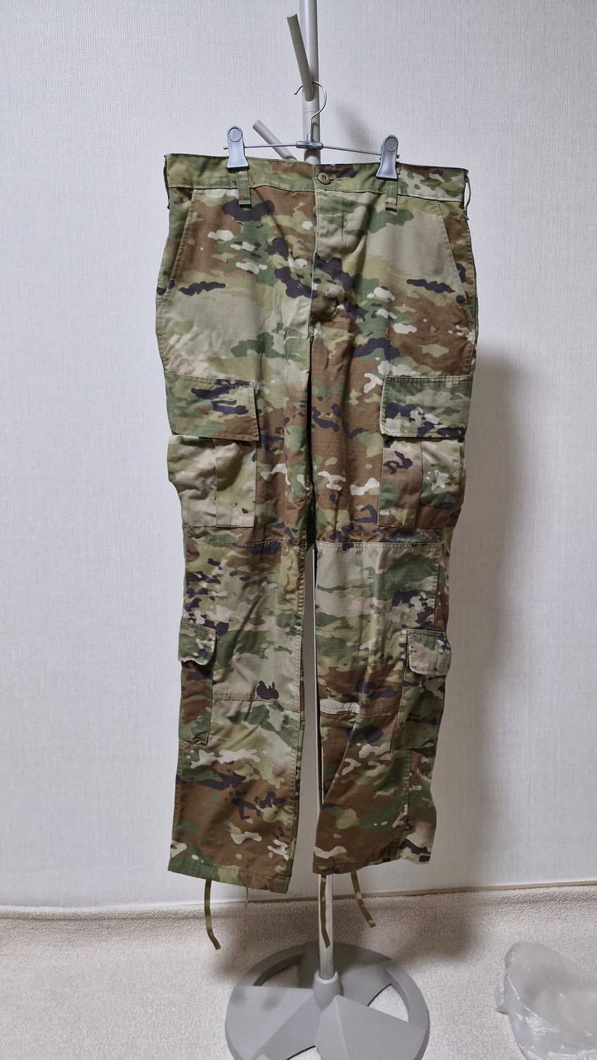 미군밀리터리 카모 ocp 군복 상의 야상 자켓 large regular 상품이미지2