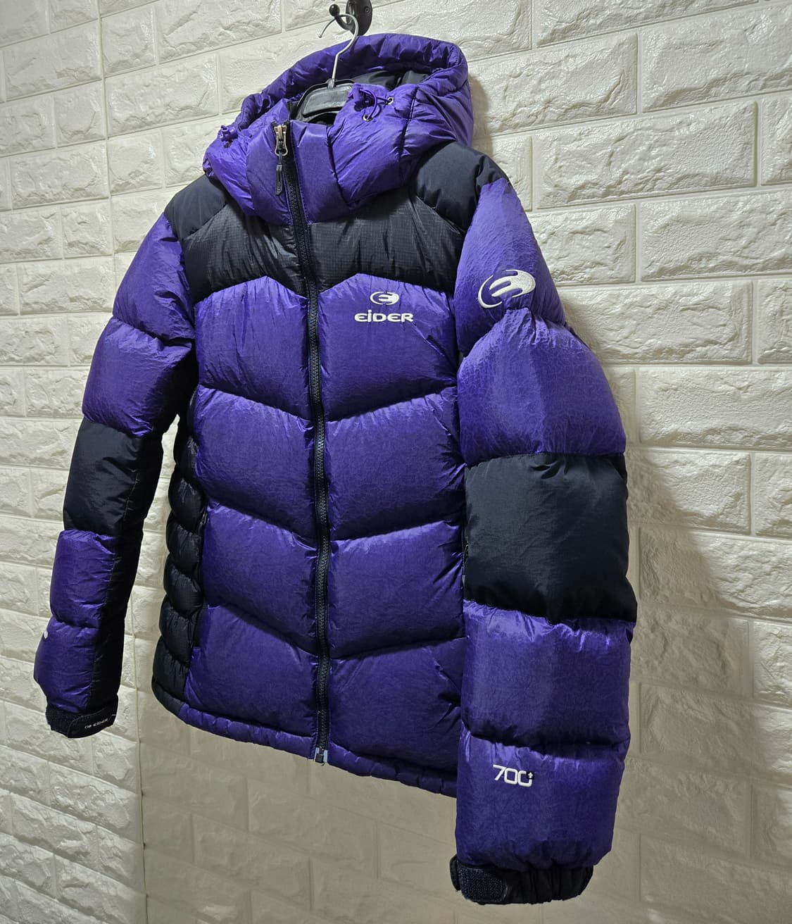 아이더 야말로 700+필 디펜더 덕다운 숏패딩 95 상품이미지5