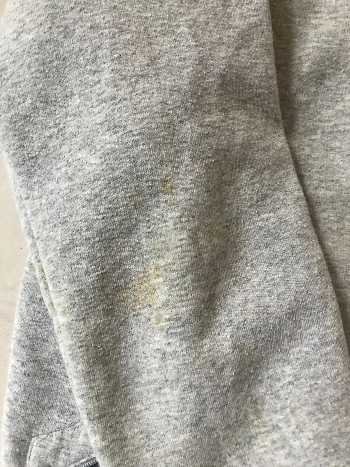 아디다스 그레이 네이비 코튼 파이어버드 집업 상품이미지7