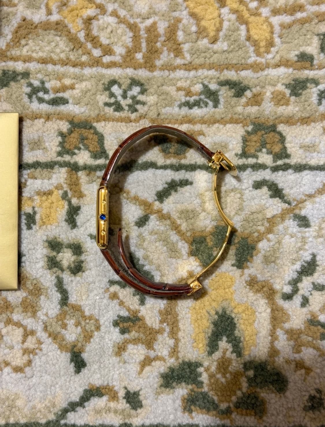 까르띠에 빈티지 탱크 머스트 스몰 사이즈 풀박 상품이미지8