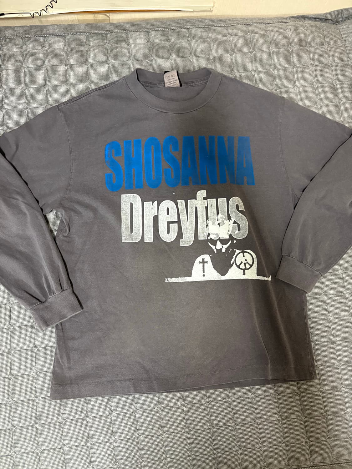 도넛리벤지 shosanna 롱슬리브 상품이미지1