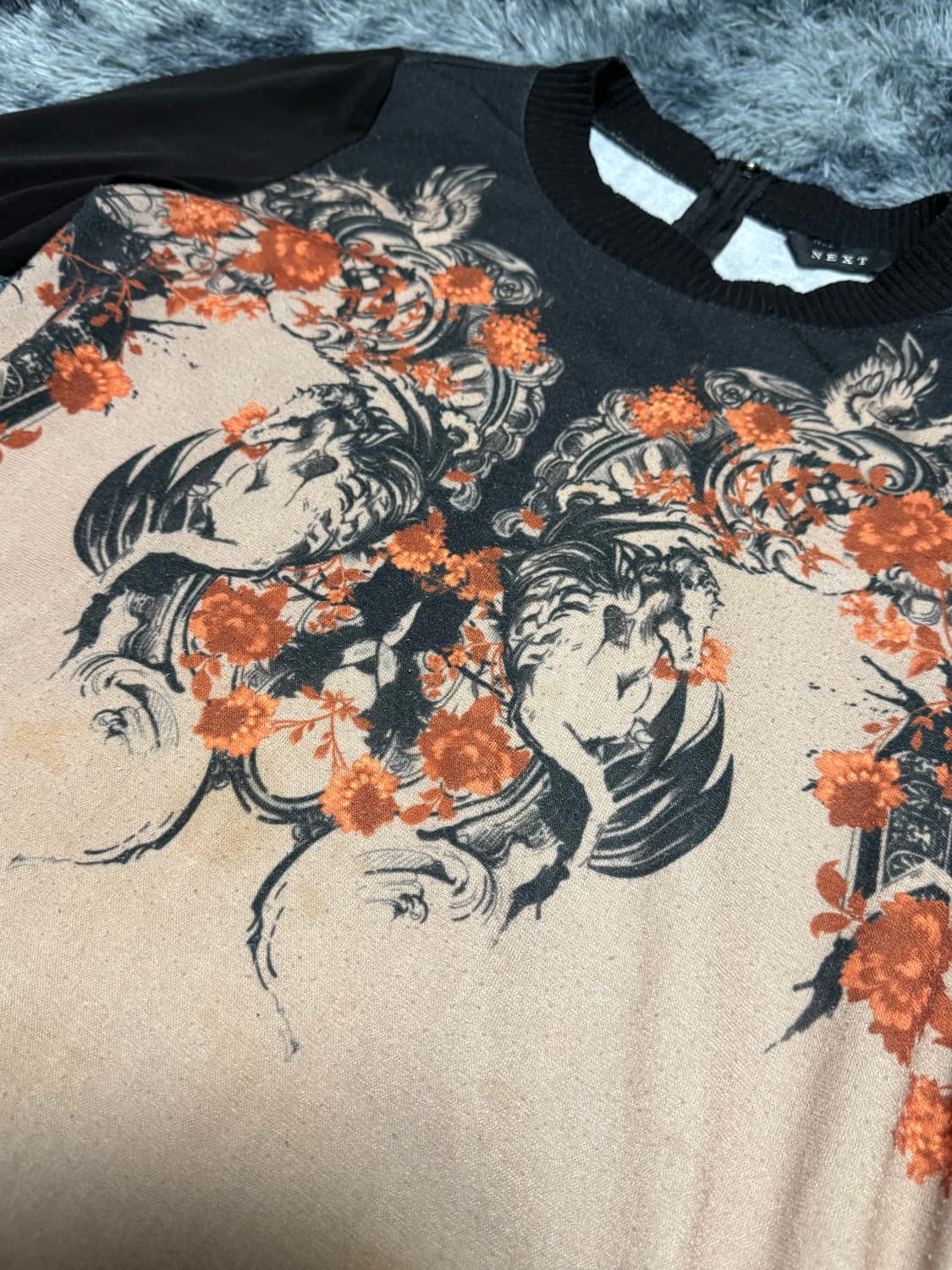 Vkei 스타일 롱슬리브 상품이미지3