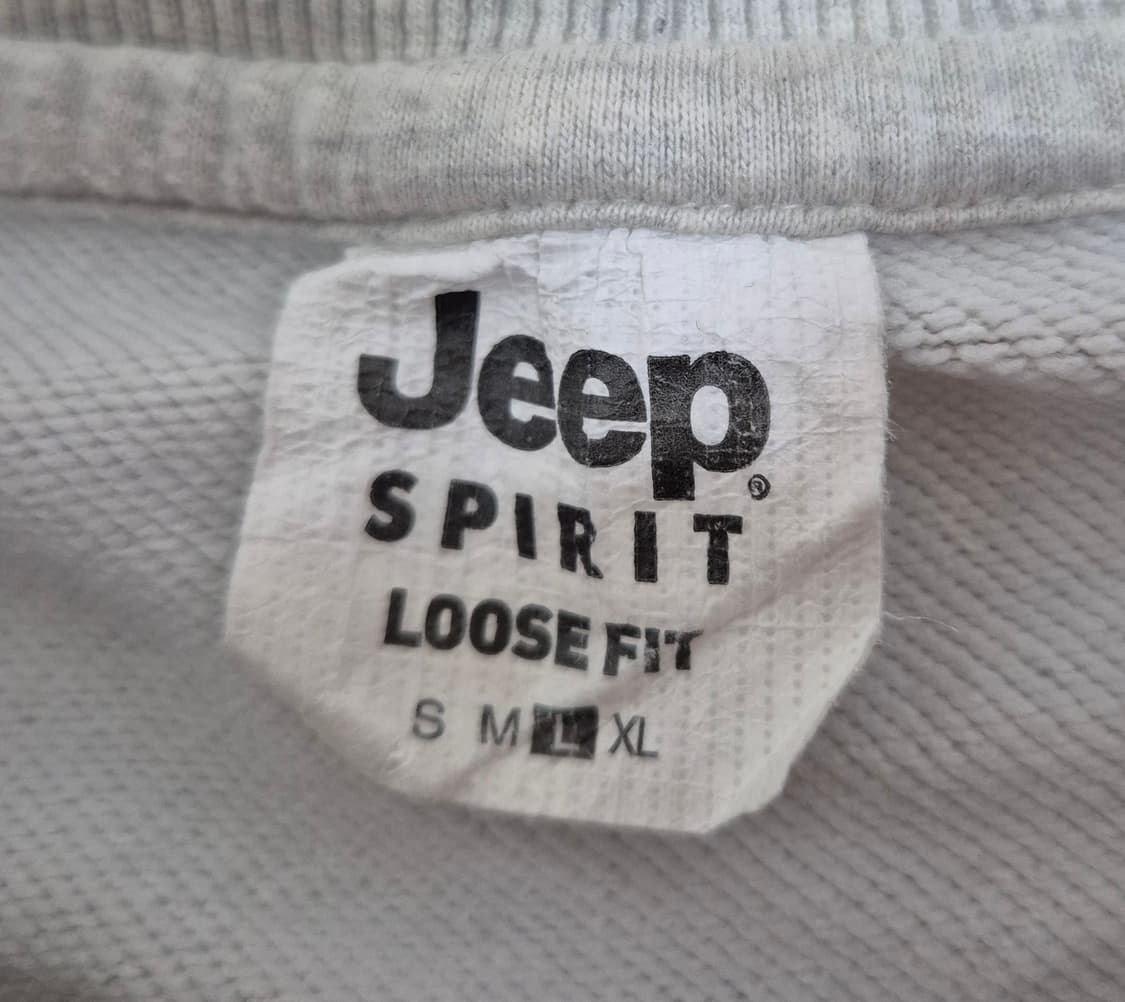 Jeep 지프 빅로고 맨투맨 상품이미지2