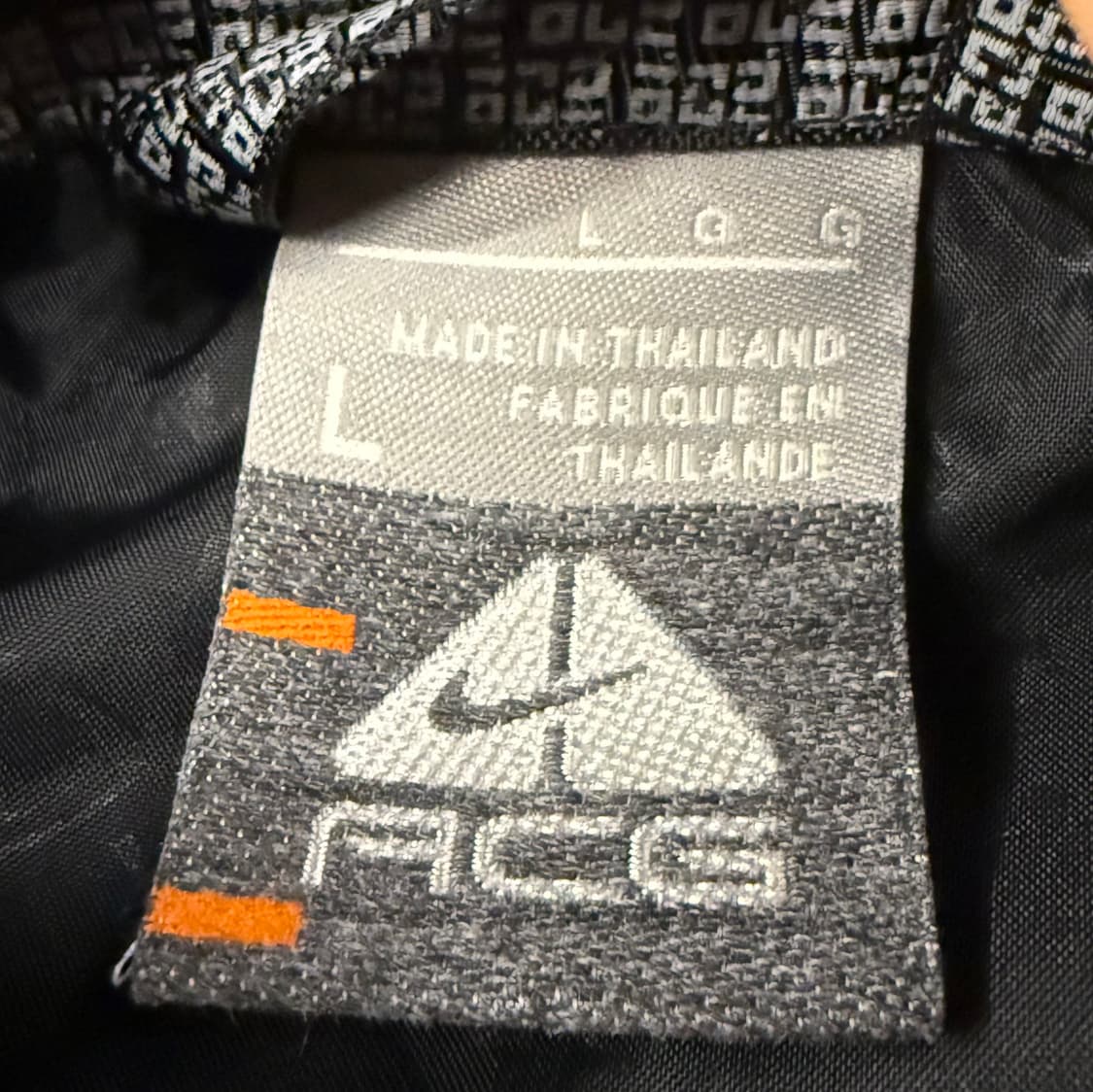[정품/L] 나이키 ACG 바람막이 검정 b12 상품이미지5