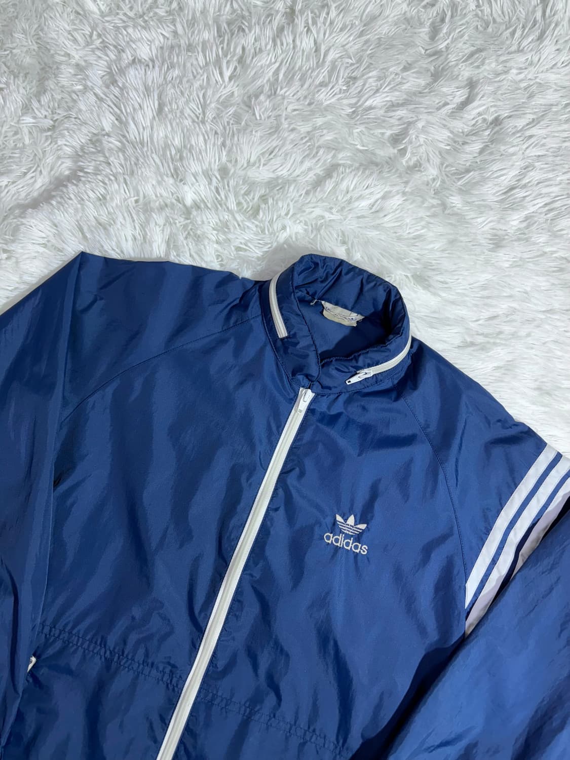아디다스 90‘s JAPAN 네이비 바람막이  상품이미지4