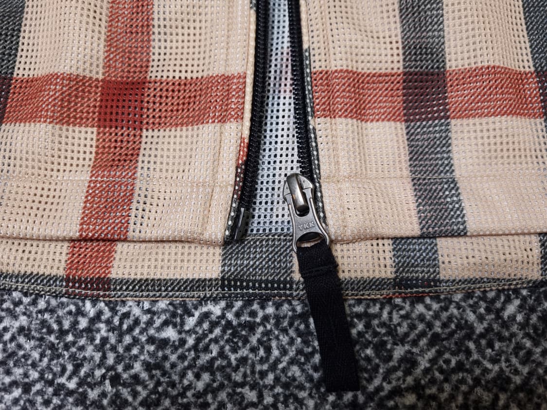 [무료배송][140]닥스 키즈 체크 매쉬 점퍼 상품이미지8