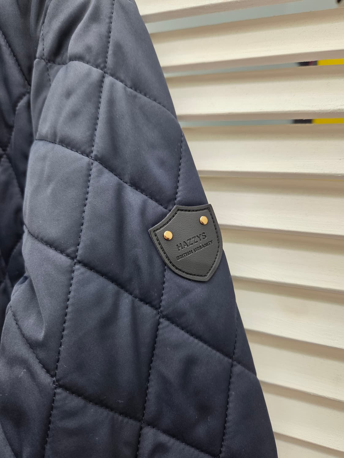 헤지스 퀼팅 자켓 상품이미지3