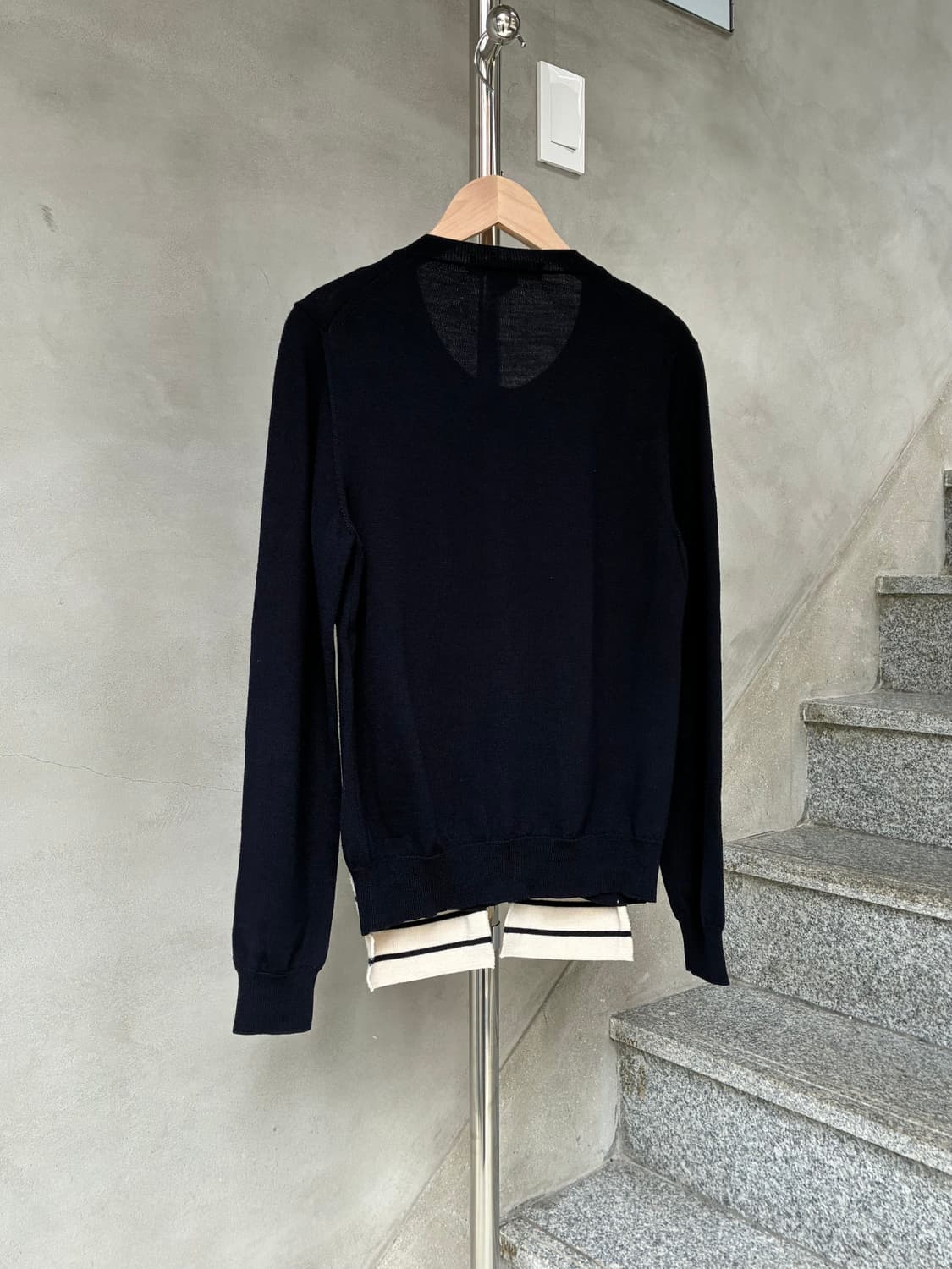 꼼데가르송 도킹 가디건 상품이미지4