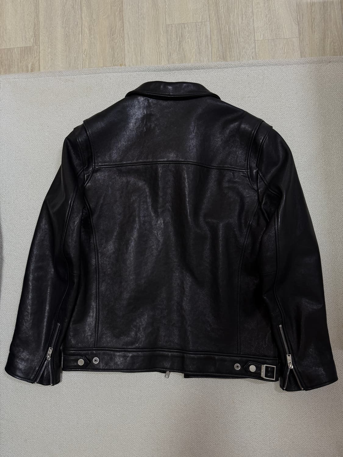 느와르라르메스 싱글라이더 자켓 48 사이즈 상품이미지4