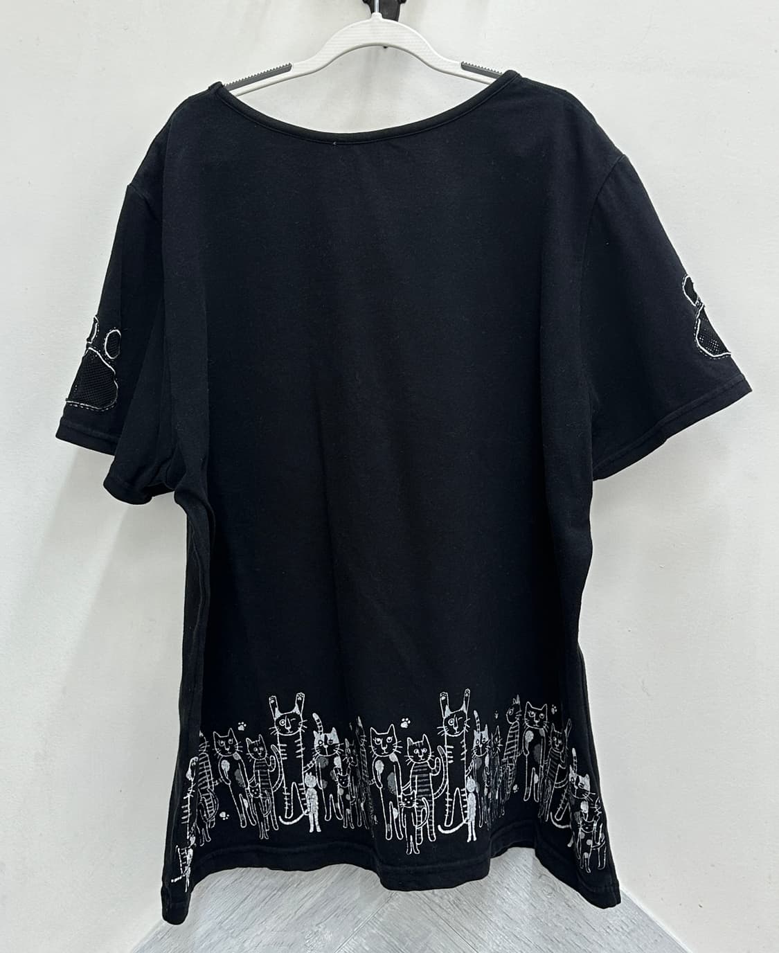 🐈‍⬛하구미의 네코 코디세트🐈‍⬛ 레이어드 원피스 모리걸 네스닉 조끼 상품이미지6