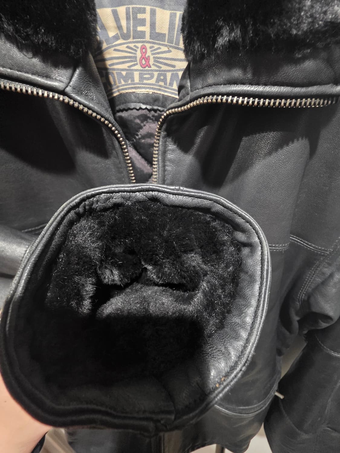 Blueline & Company 양가죽자켓 105 상품이미지4