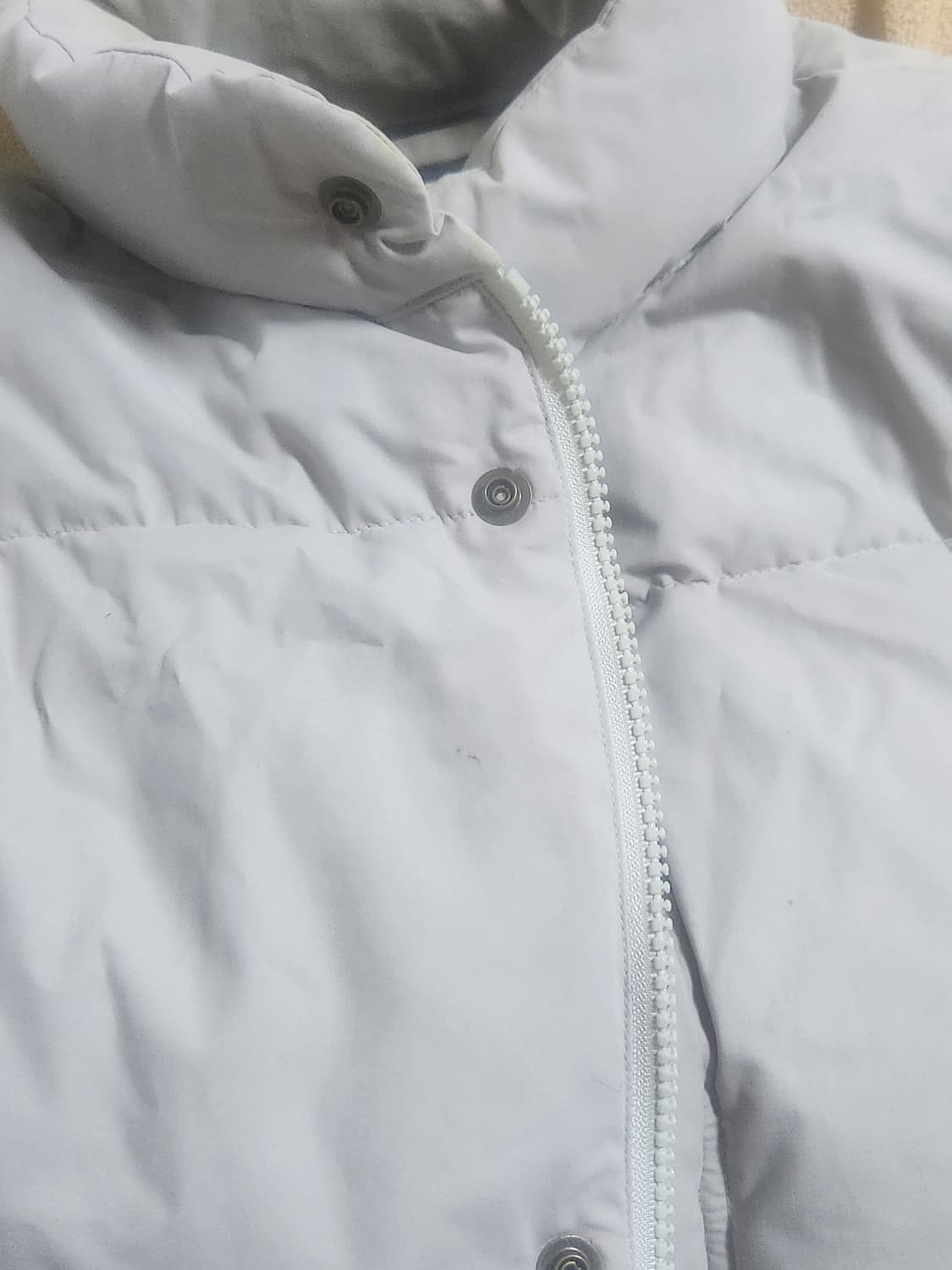 그레이 조끼패딩 상품이미지5