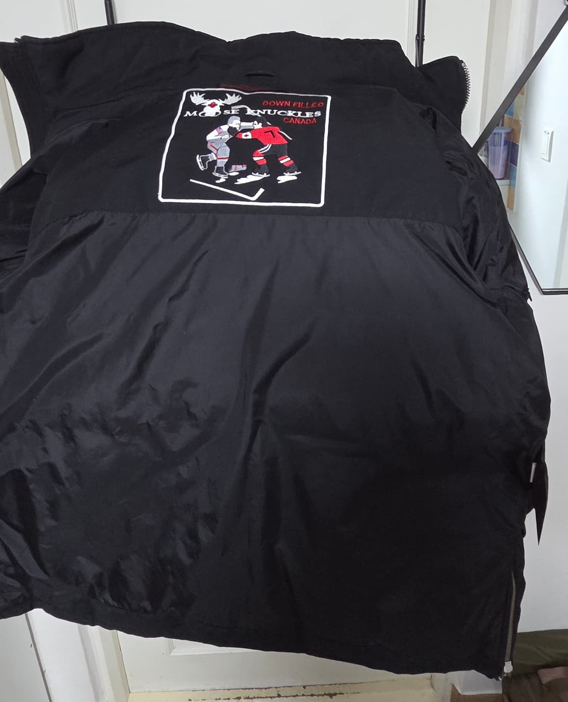 무스너클 쓰리쿼터 점퍼XL 상품이미지4