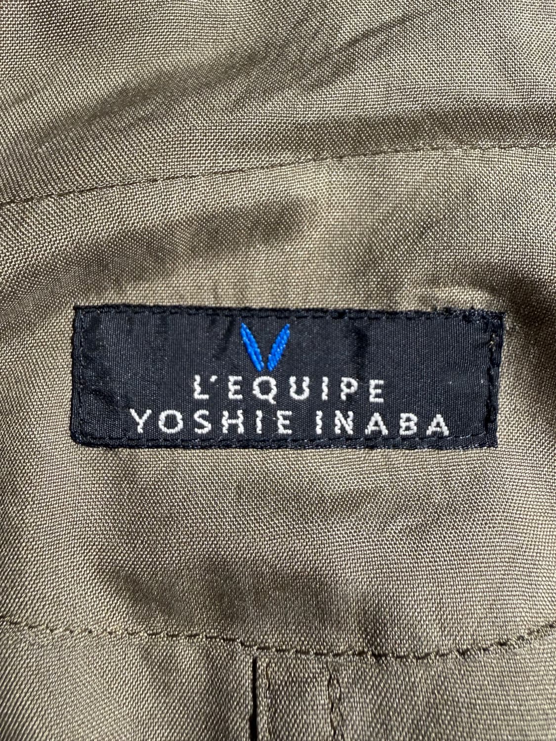 Yoshie Inaba 100% Silk Safari Jacket 상품이미지6