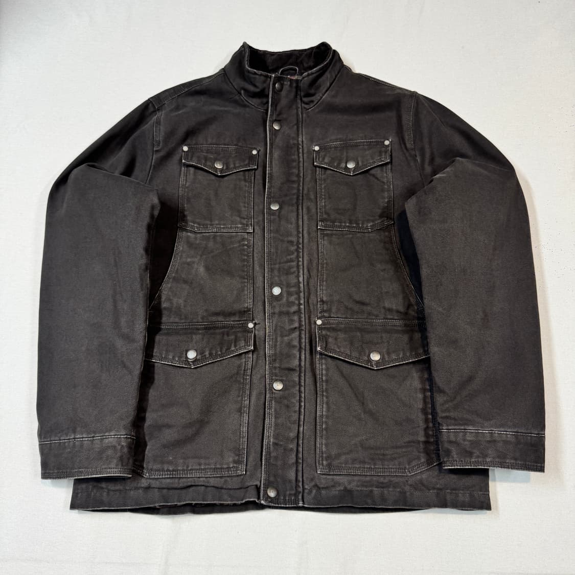 L) GH BASS USA 워크웨어 유틸리티 자켓 워크 자켓 상품이미지1