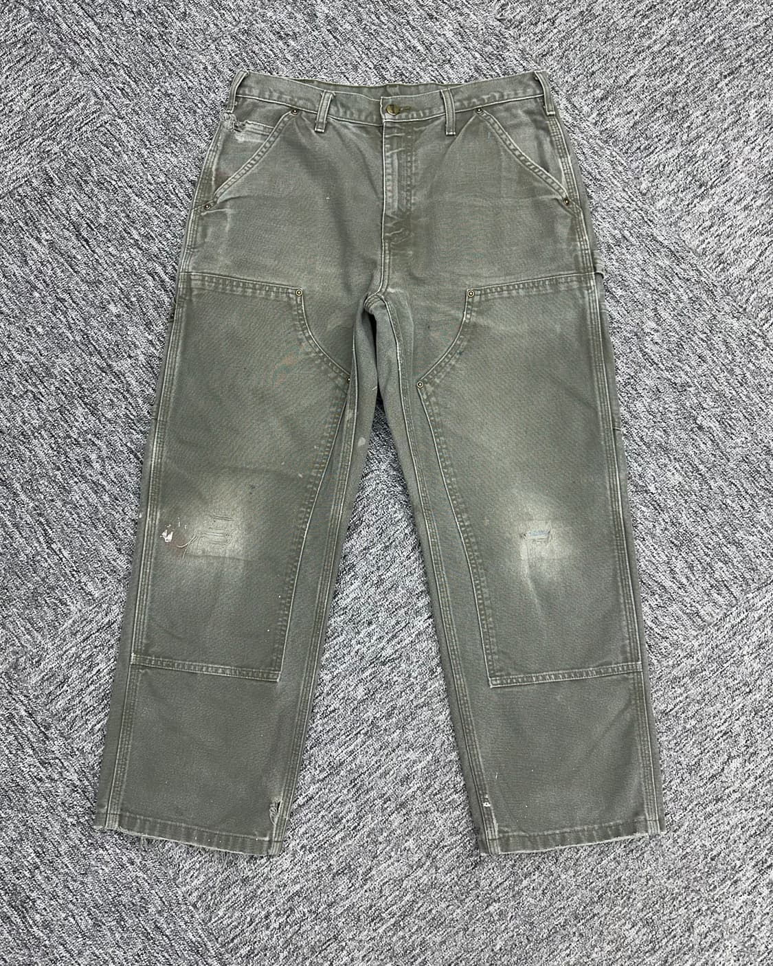 (허단42)칼하트 더블니 팬츠-M1713 상품이미지1